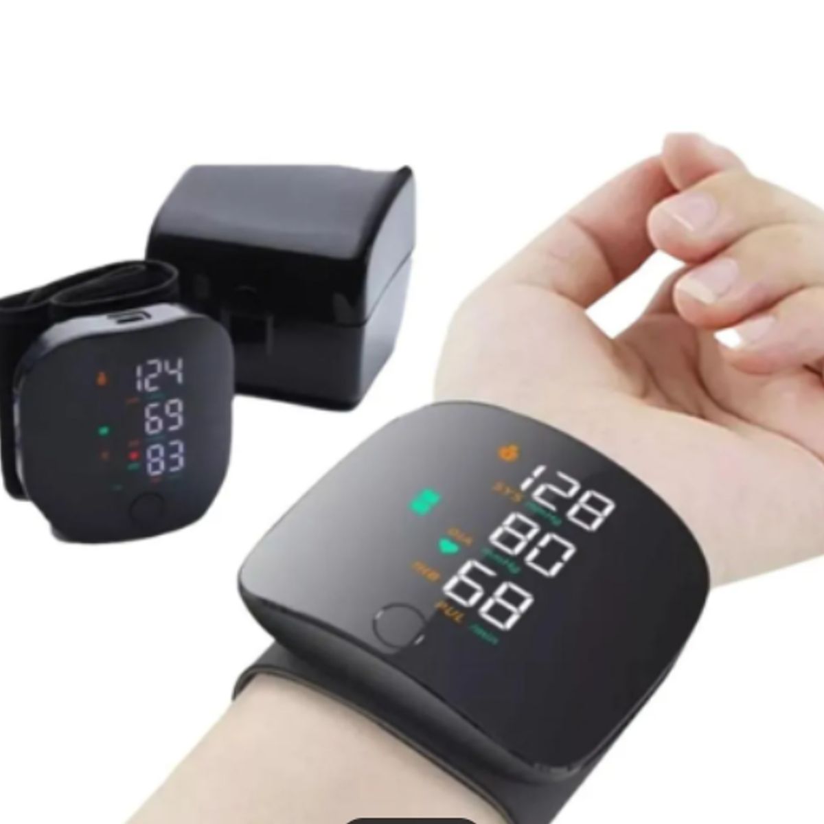 GENERICO - Tensiometro Digital De Muñeca Medidor presion arterial automatico