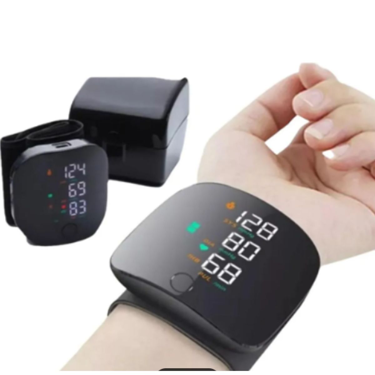 GENERICO - Tensiometro Digital De Muñeca Medidor presion arterial automatico