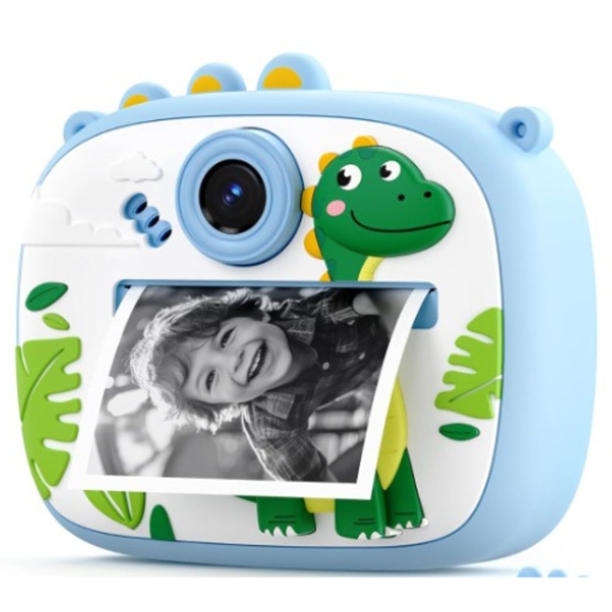 GENERICO - Cámara Digital Infantil con Impresión Instantánea y Video 1080P