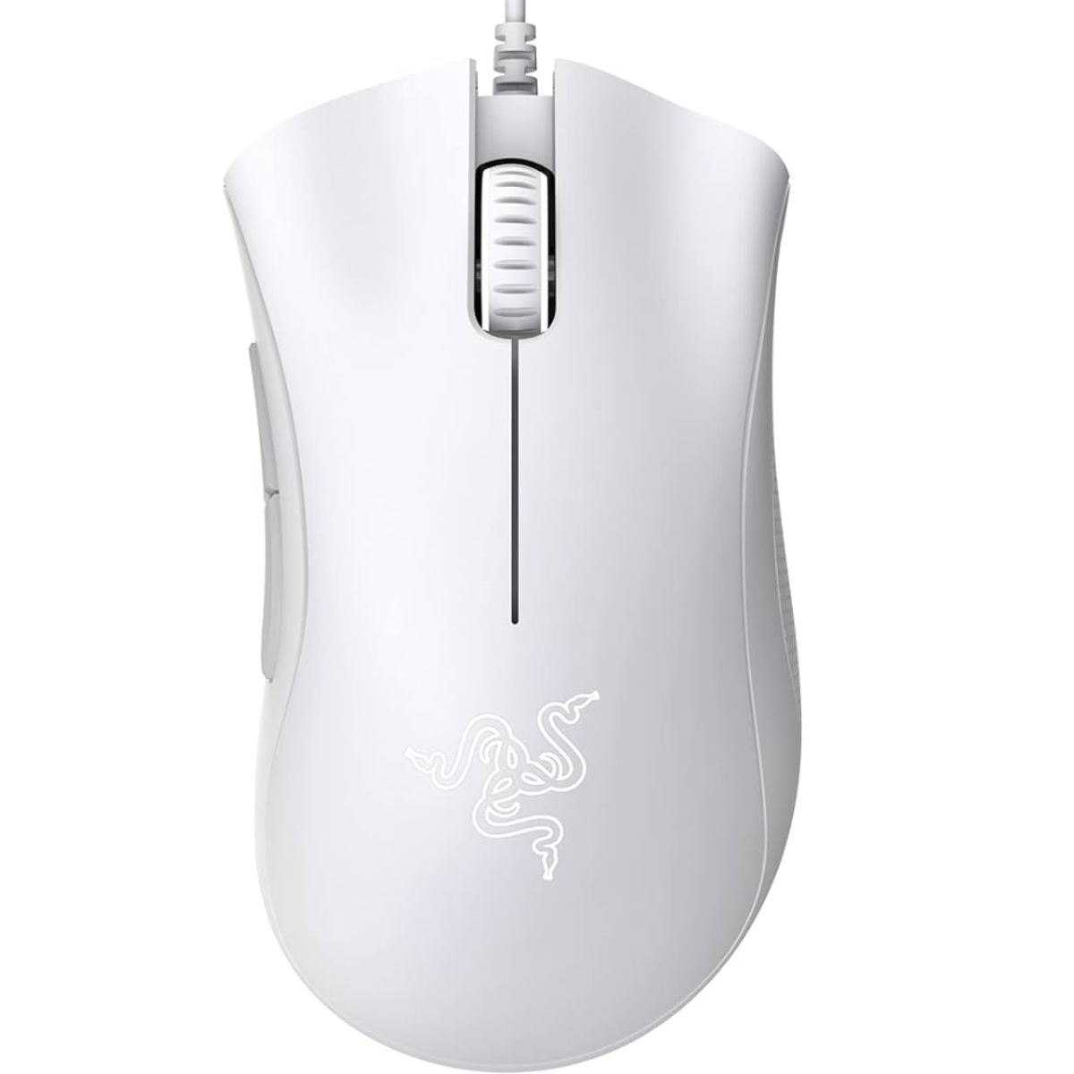 RAZER - Mouse Razer DeathAdder Essential 6400 PPP Blanco