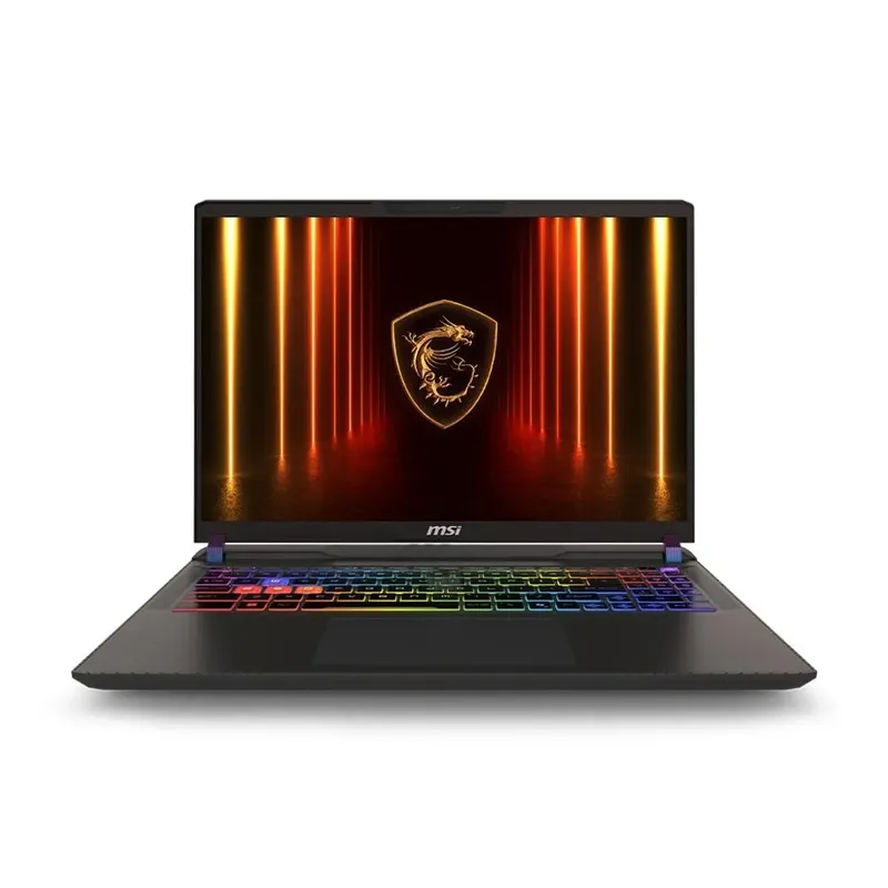 MSI - Portátil Gamer MSI VECTOR 16" 165Hz / AMD RYZEN 9 8940Hx / RTX 5070TI / RAM 64GB / SSD 1TB