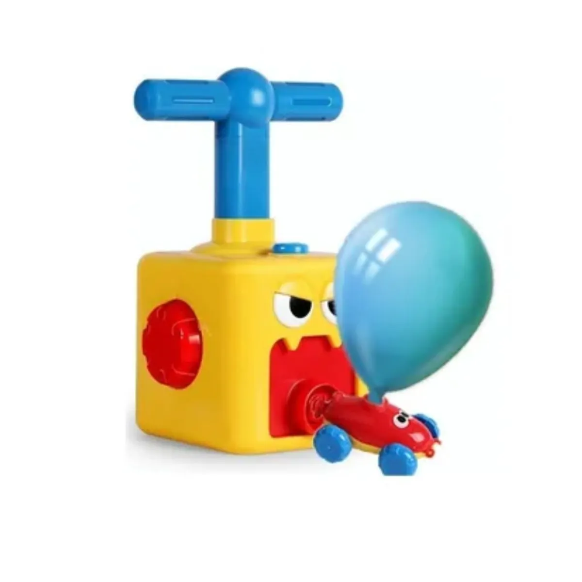 GENERICO - INFLA GLOBOS JUGUETE PARA NIÑOS