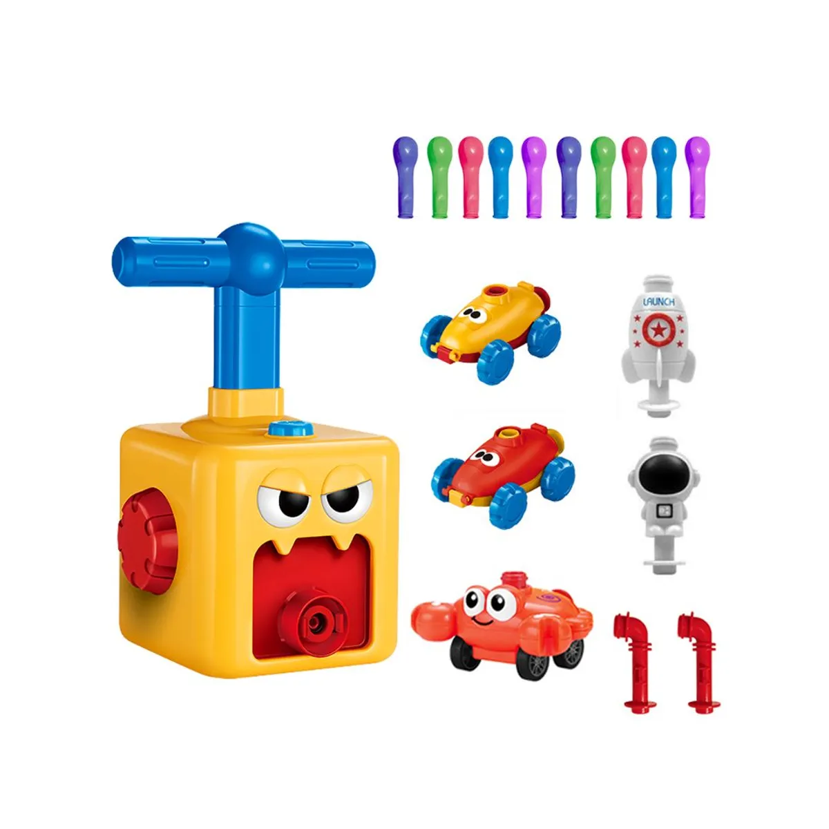 GENERICO - INFLA GLOBOS JUGUETE PARA NIÑOS