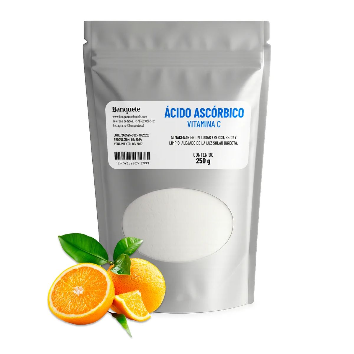 GENERICO - Vitamina C - Acido Ascorbico 250Kg