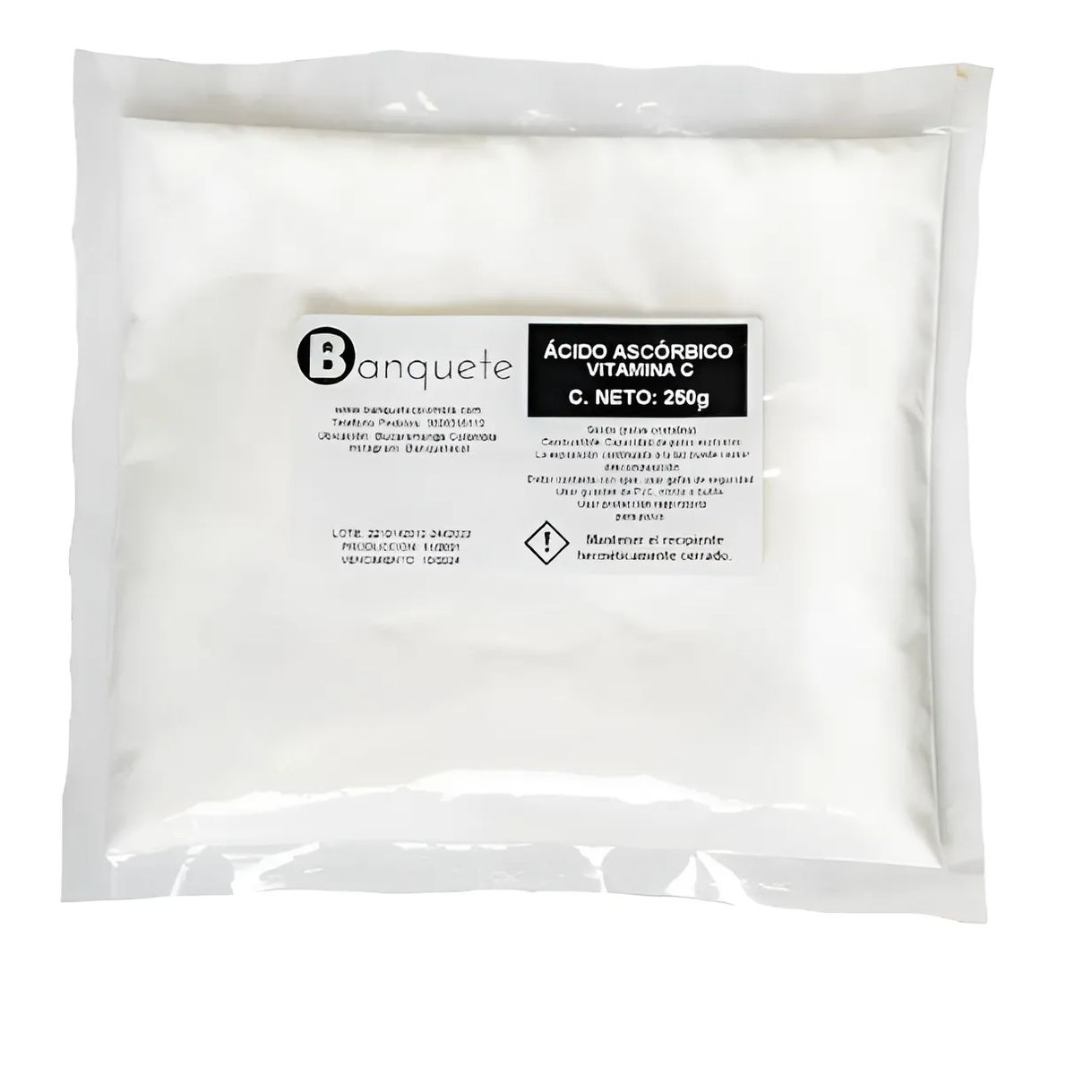 GENERICO - Vitamina C - Acido Ascorbico 250Kg