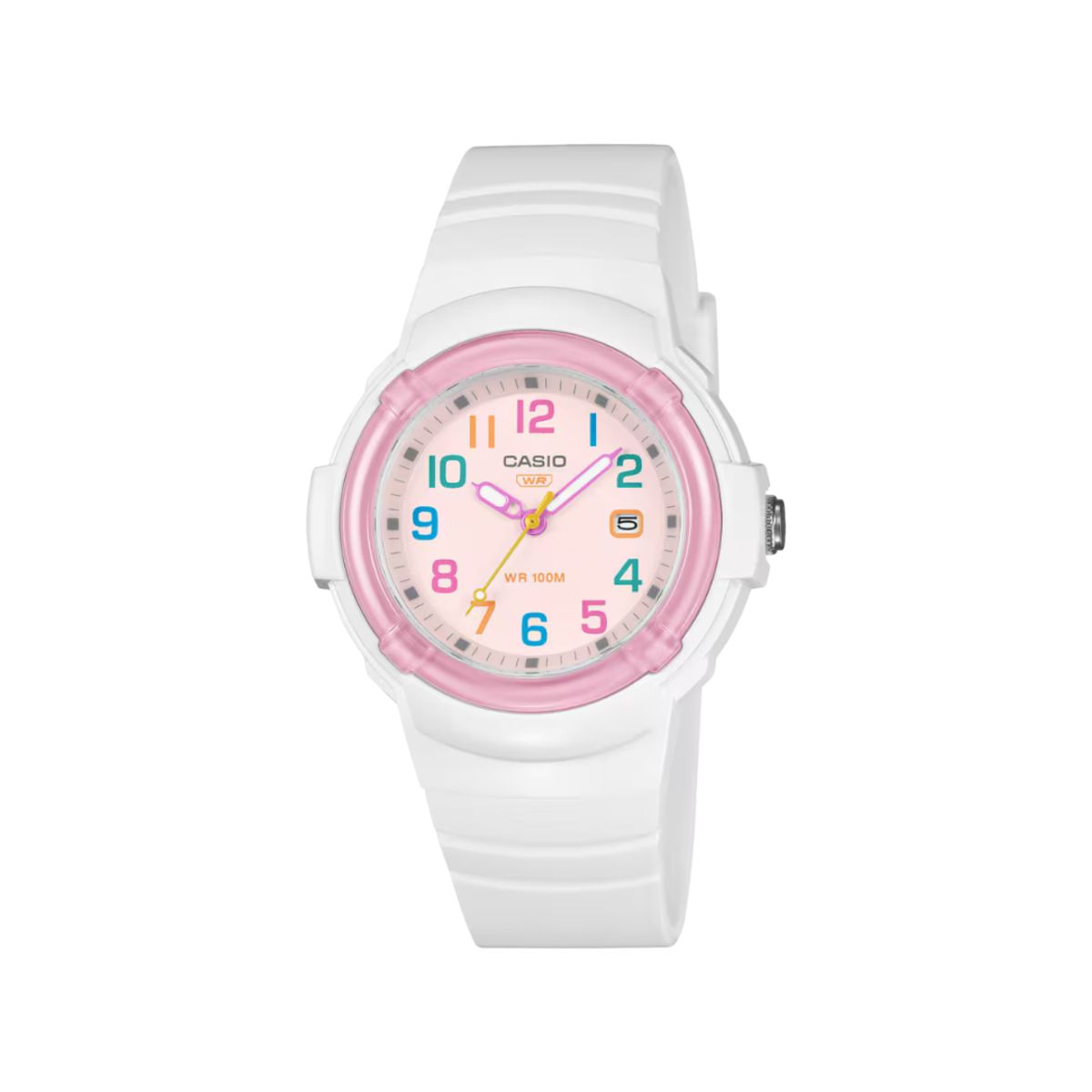 CASIO - Reloj Casio Para Mujer Deportivo Juvenil LX-800H-7A1V Cute Colorido