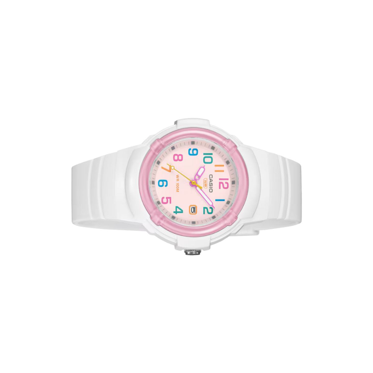 CASIO - Reloj Casio Para Mujer Deportivo Juvenil LX-800H-7A1V Cute Colorido