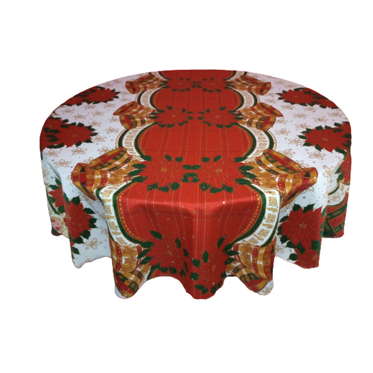 GENERICO - Mantel Navideño Redondo
