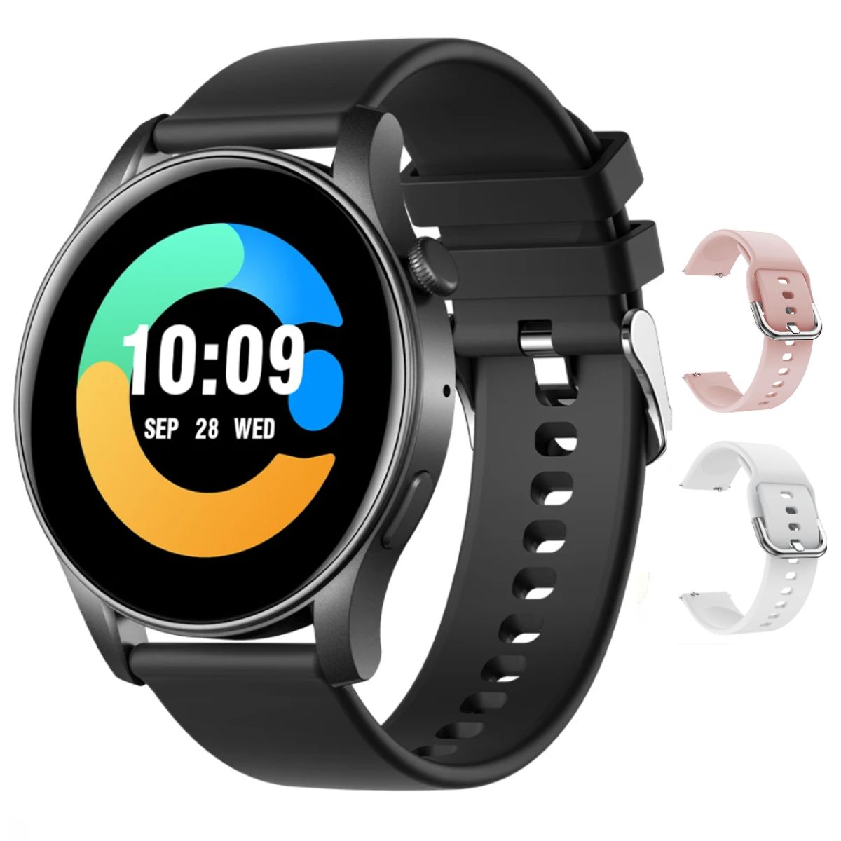 COLMI - Smartwatch Reloj Inteligente Mujer Colmi V73 Llamadas WhatsApp Siri