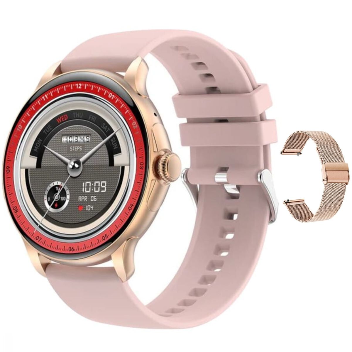 COLMI - Reloj Inteligente Mujer Colmi AI Llamadas WhatsApp Reloj Smartwatch