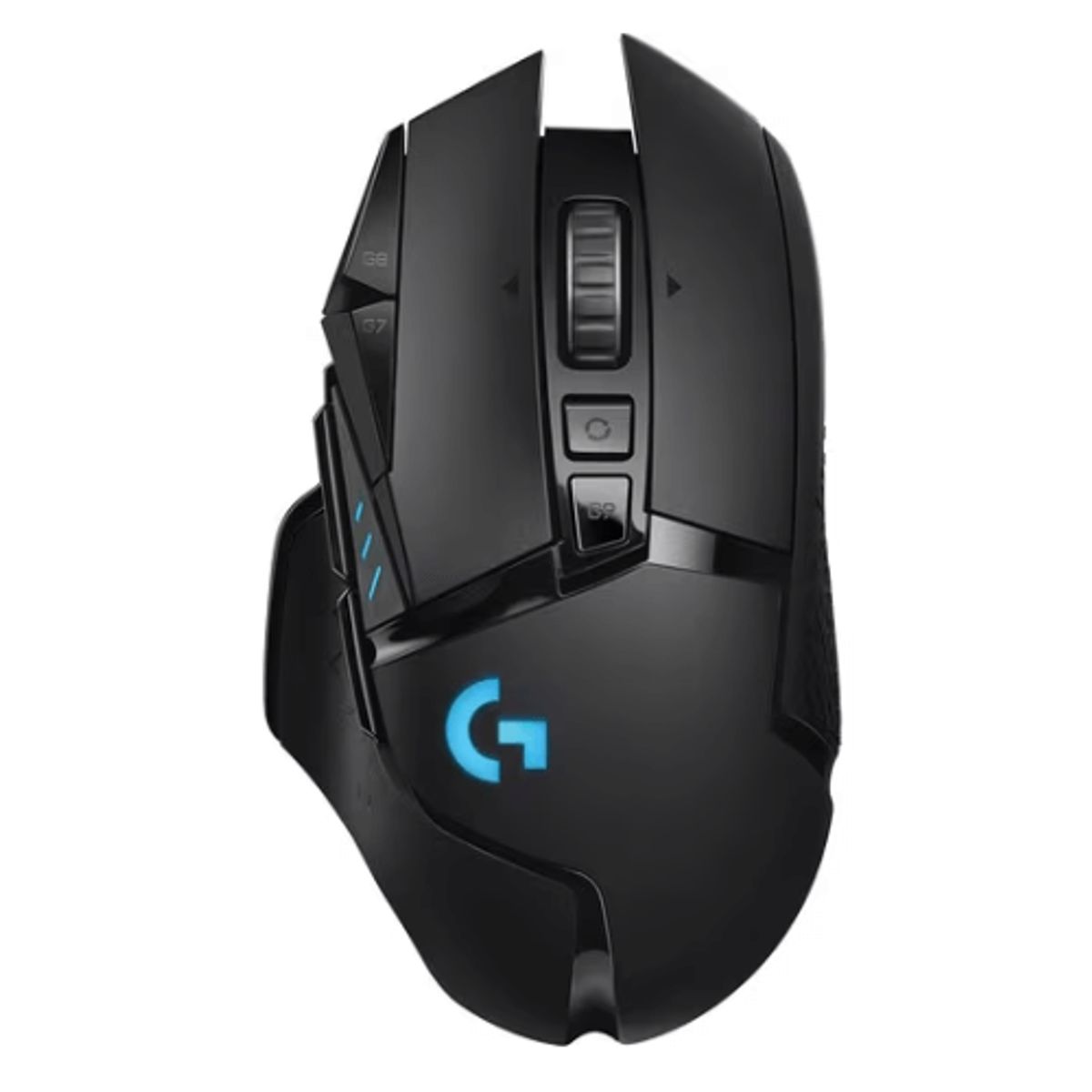 LOGITECH - Mouse Logitech G502 X LIGHTFORCE Negro Gamer