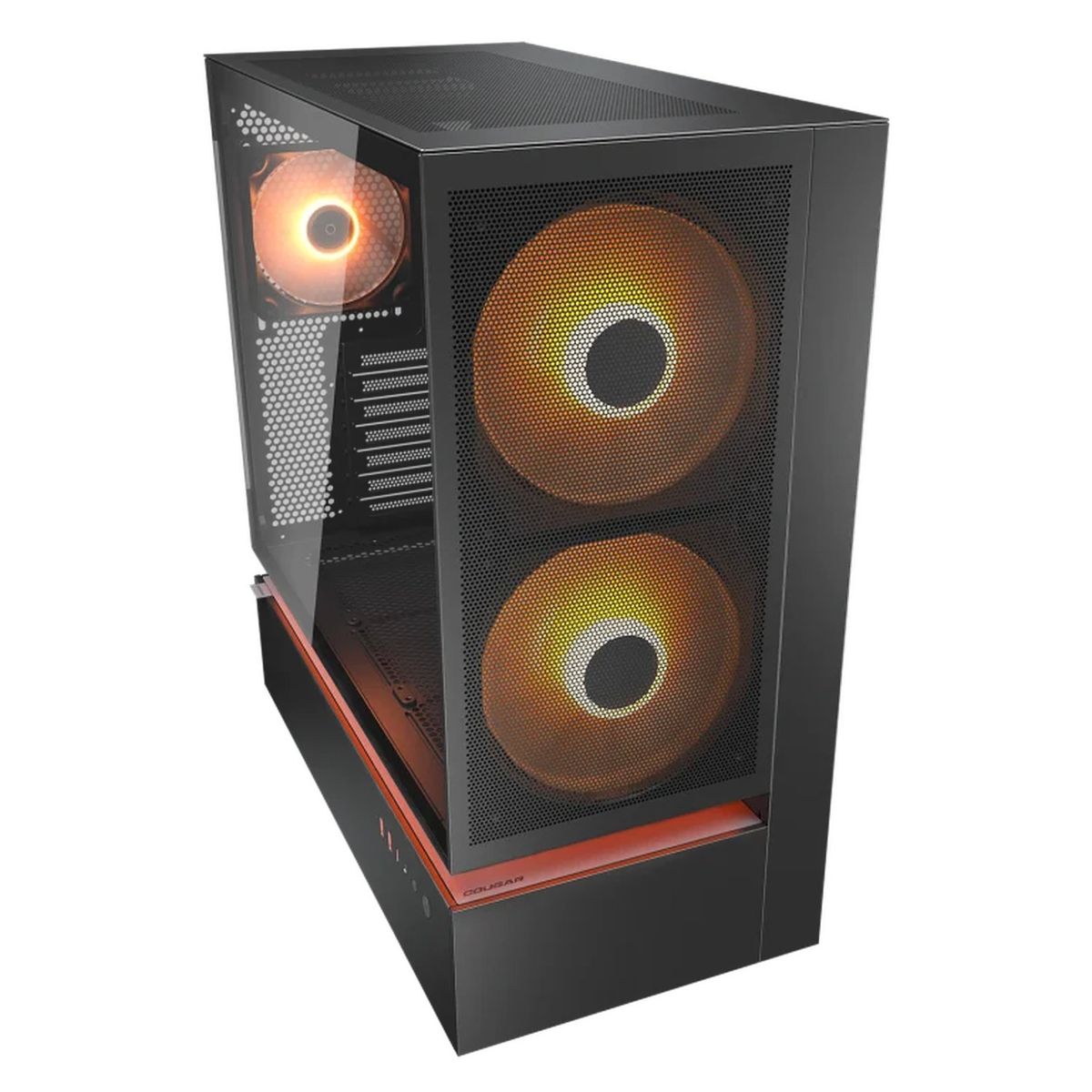 COUGAR - Chassis PC COUGAR CFV235 Vision Mesh VT RGB ARGB Estabilidad y Rendimiento de Alto Nivel