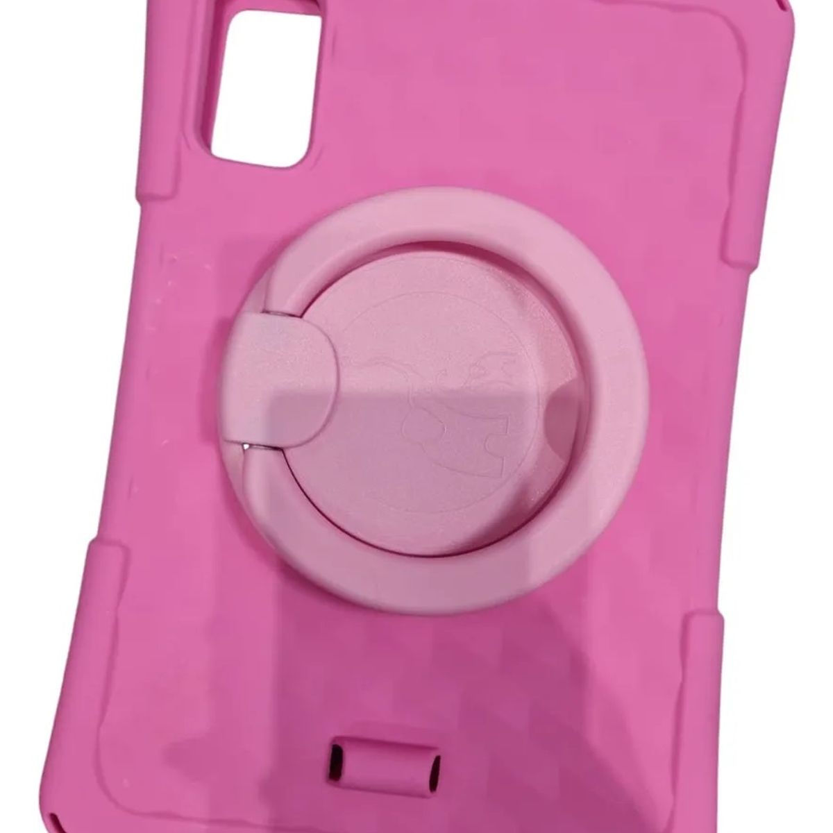 KRONO - Tablet Niños 10 Pulgadas 8GB RAM (4Gb+4Gb) 64GB Doble SIM Android 14 + DIADEMA + PARLANTE ROSADO