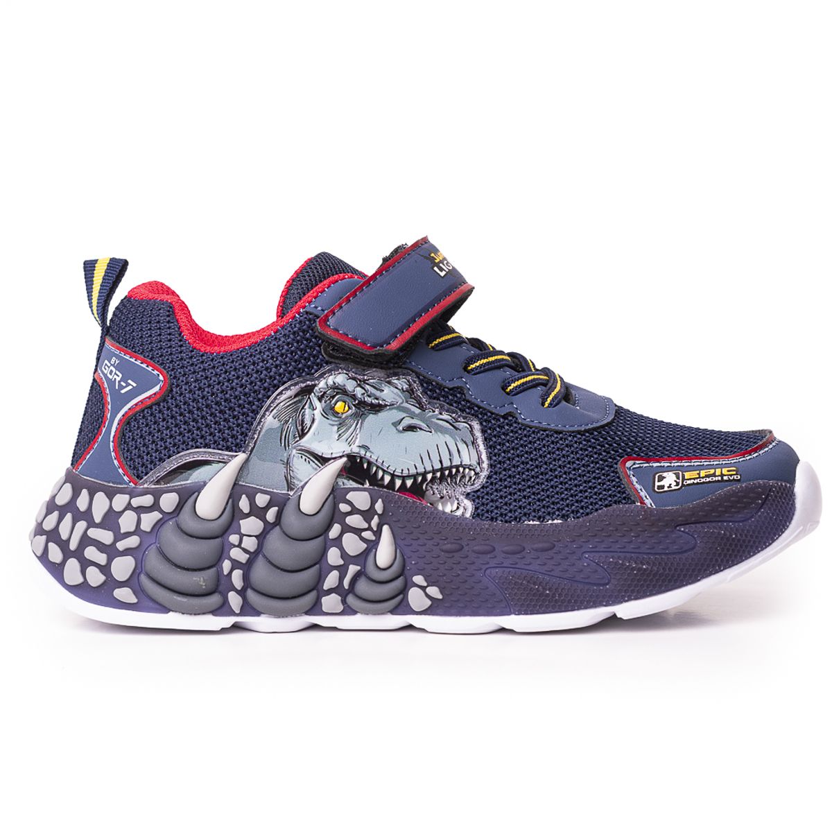 PRICE SHOES - Price Shoes Tenis Infantiles con Luces para Niños 204NOGR25-DDAZUL