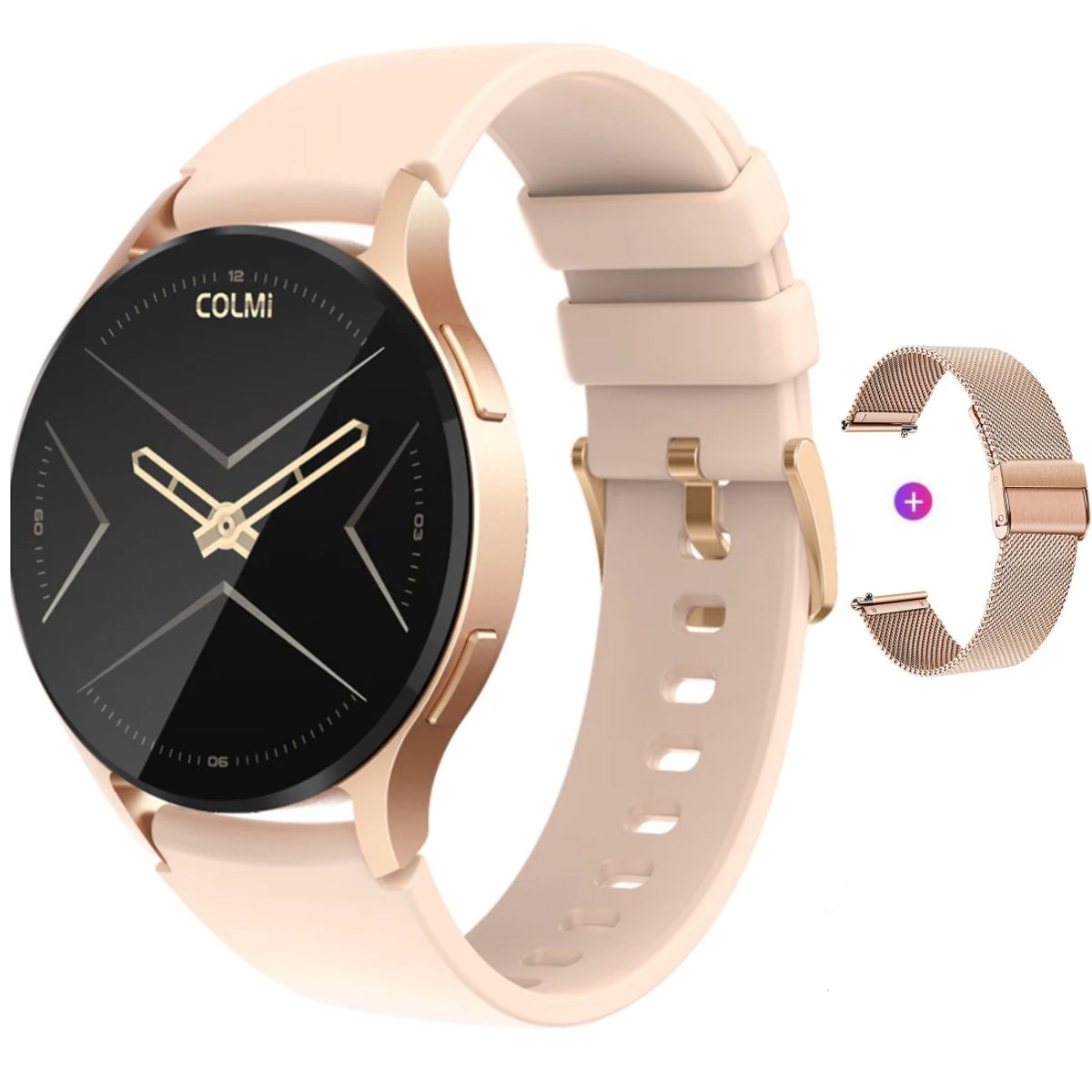 COLMI - Reloj Inteligente Mujer ChatGPT IA Asistente De Voz Bluetooth Smart Watch