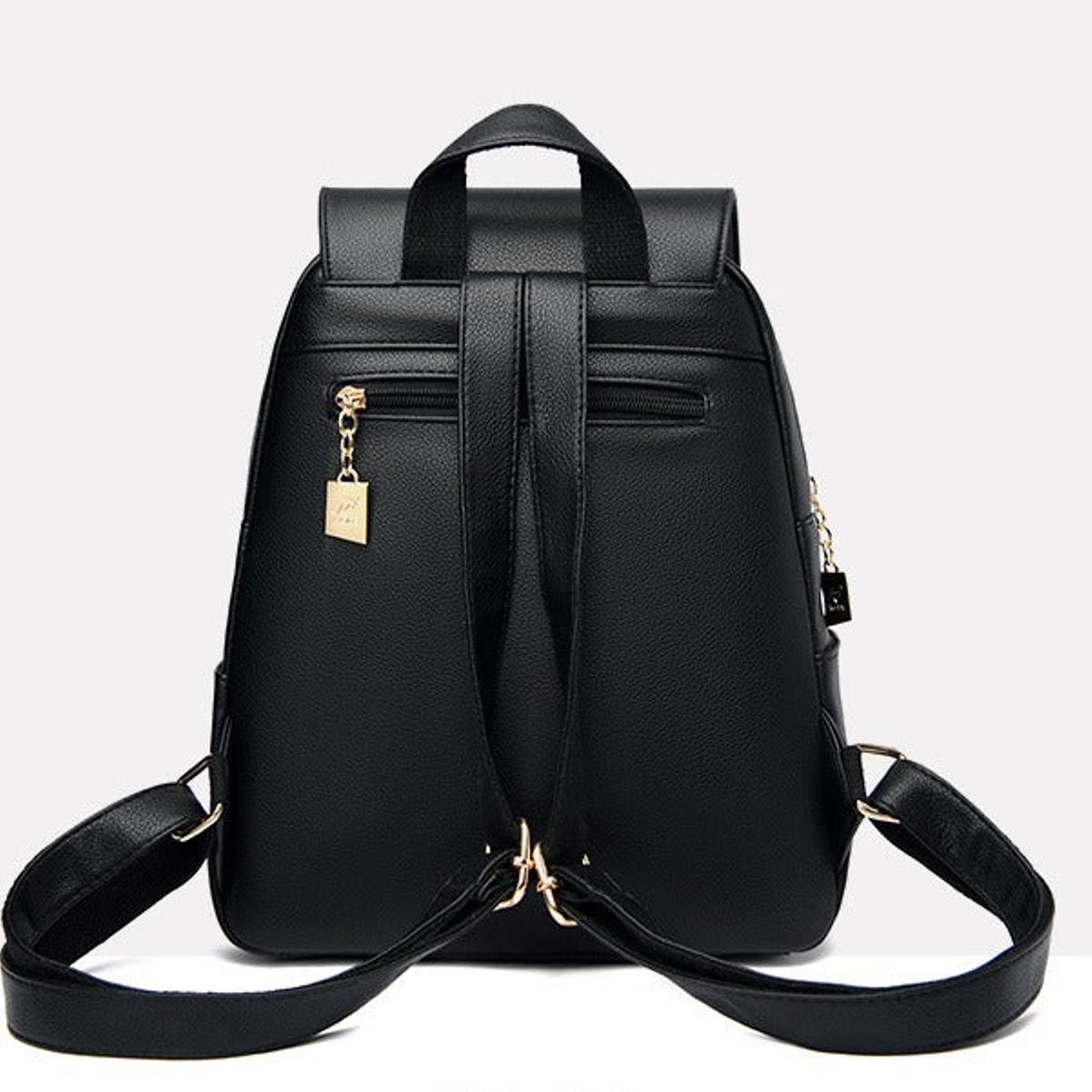 MULTIBAGS - Cuero Estilo y Poder Bolso Canguro Dama el Regalo Ideal Navideño