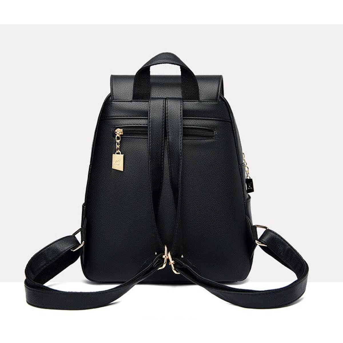 MULTIBAGS - Cuero Estilo y Poder Bolso Canguro Dama el Regalo Ideal Navideño