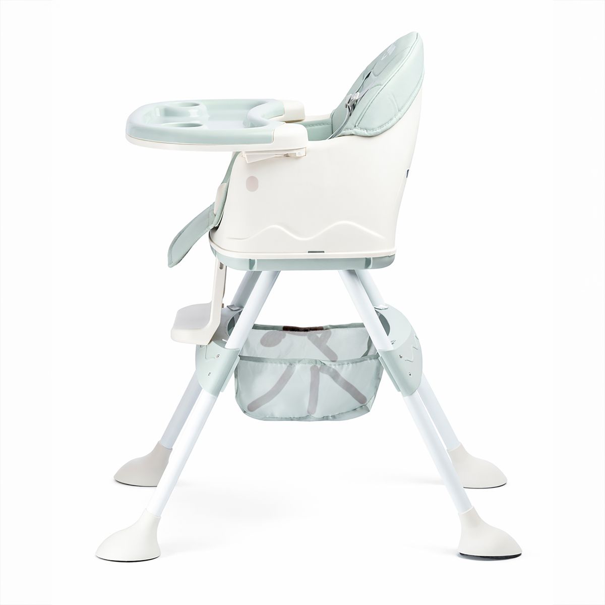 BIUM - Silla Comedor Bebe Aria 4 En 1 Verde - Bium