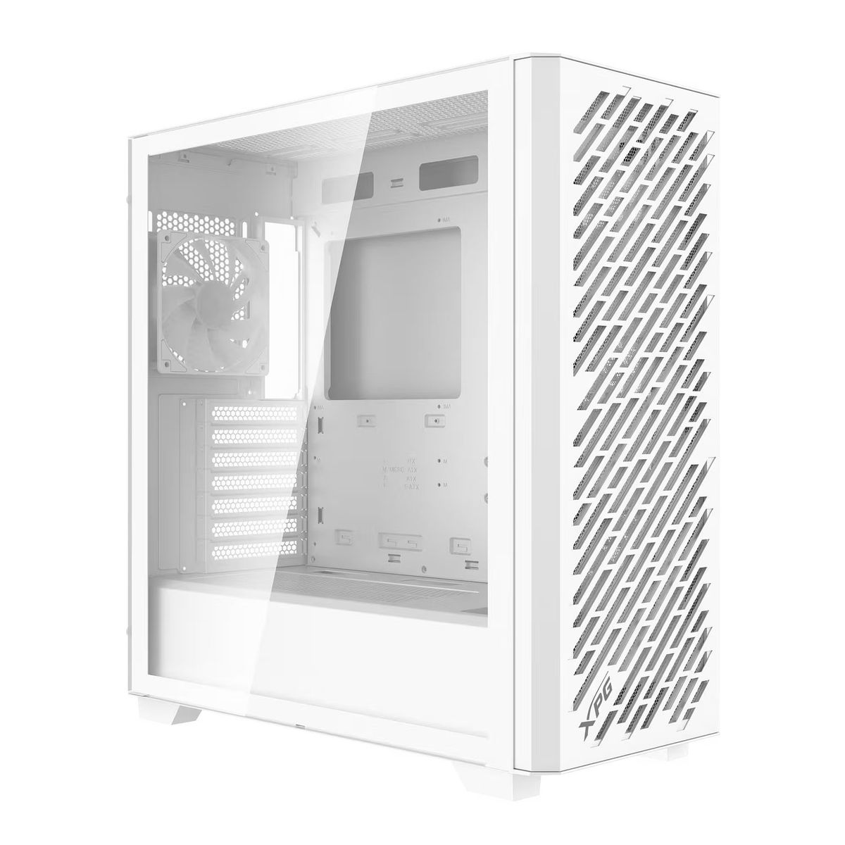 XPG - Chasis XPG VALOR AIR PRO Blanca Con Ventilación Optimizada Y Iluminación ARGB