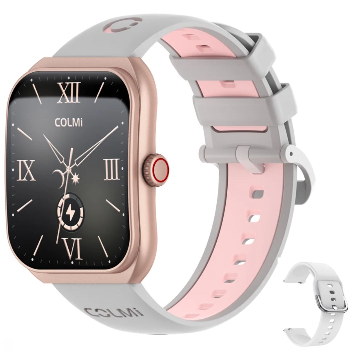 COLMI - Reloj Inteligente Mujer P86 AMOLED Asistente De Voz Llamadas Smartwatch