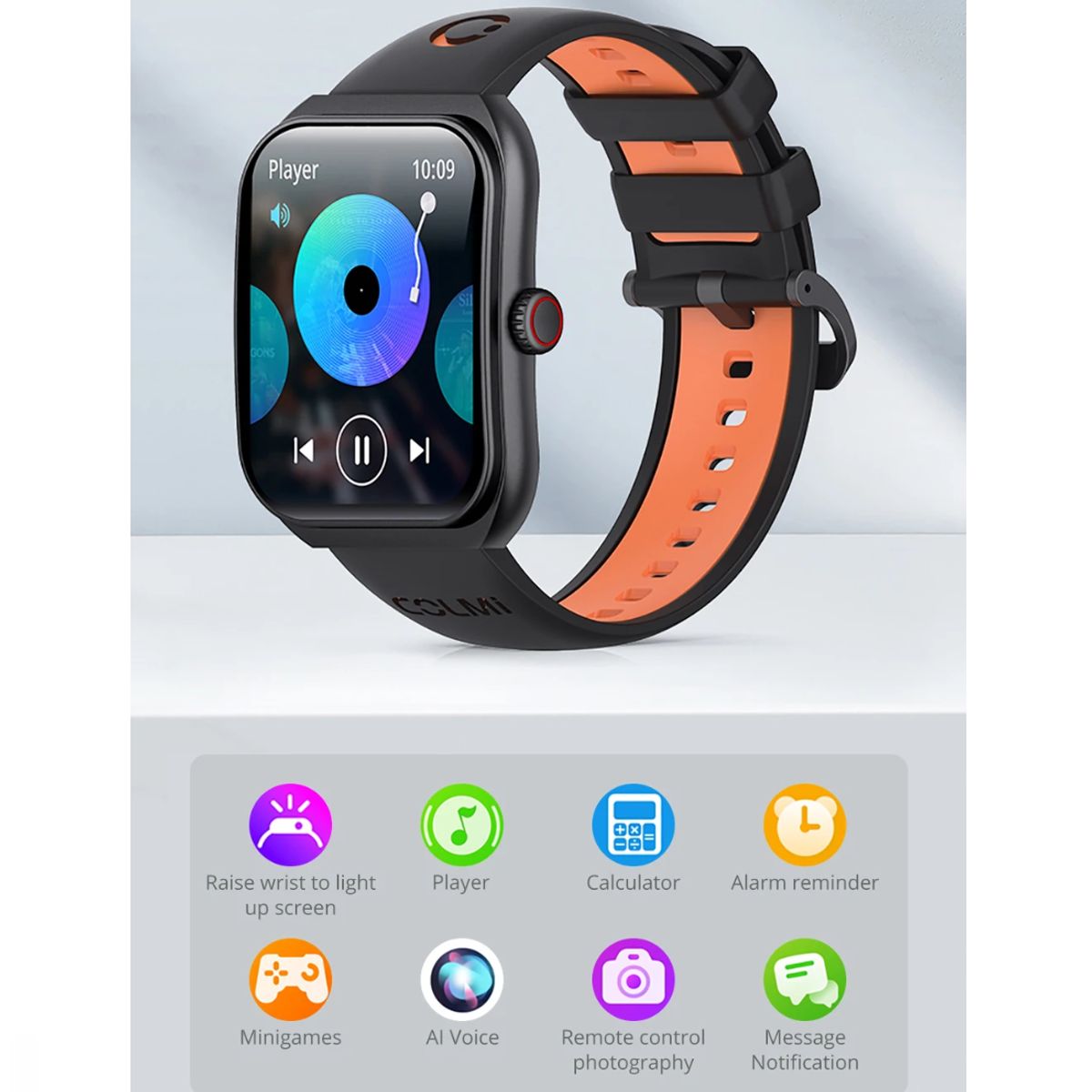 COLMI - Reloj Inteligente Mujer P86 AMOLED Asistente De Voz Llamadas Smartwatch
