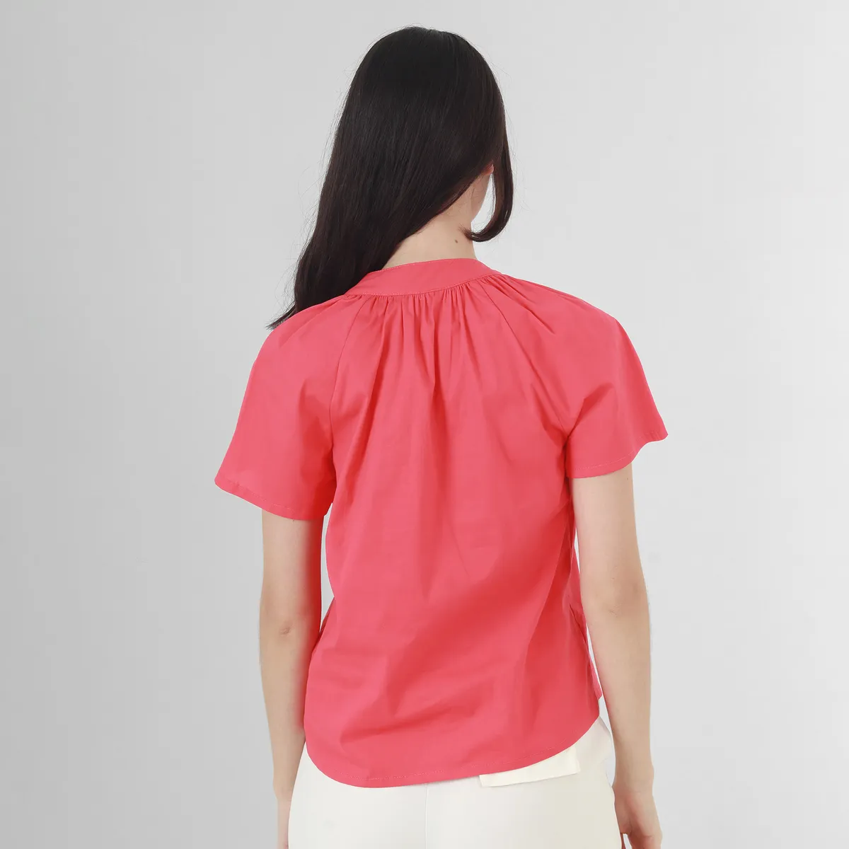 FDS - Blusa Cuello Neru Manga Corta