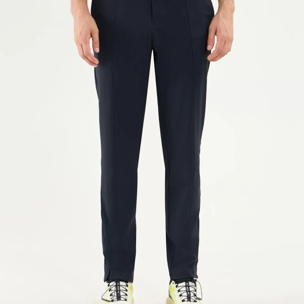 ATMOS - Pantalón Pretina Encauchada   Para Hombre Negro Atmos