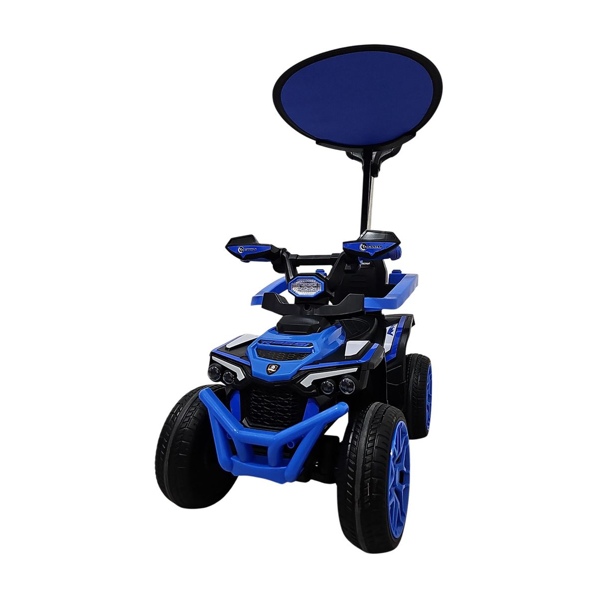 CROM - CARRO MONTABLE-CUATRIMOTO ELECTRICA CON CONTROL REMOTO