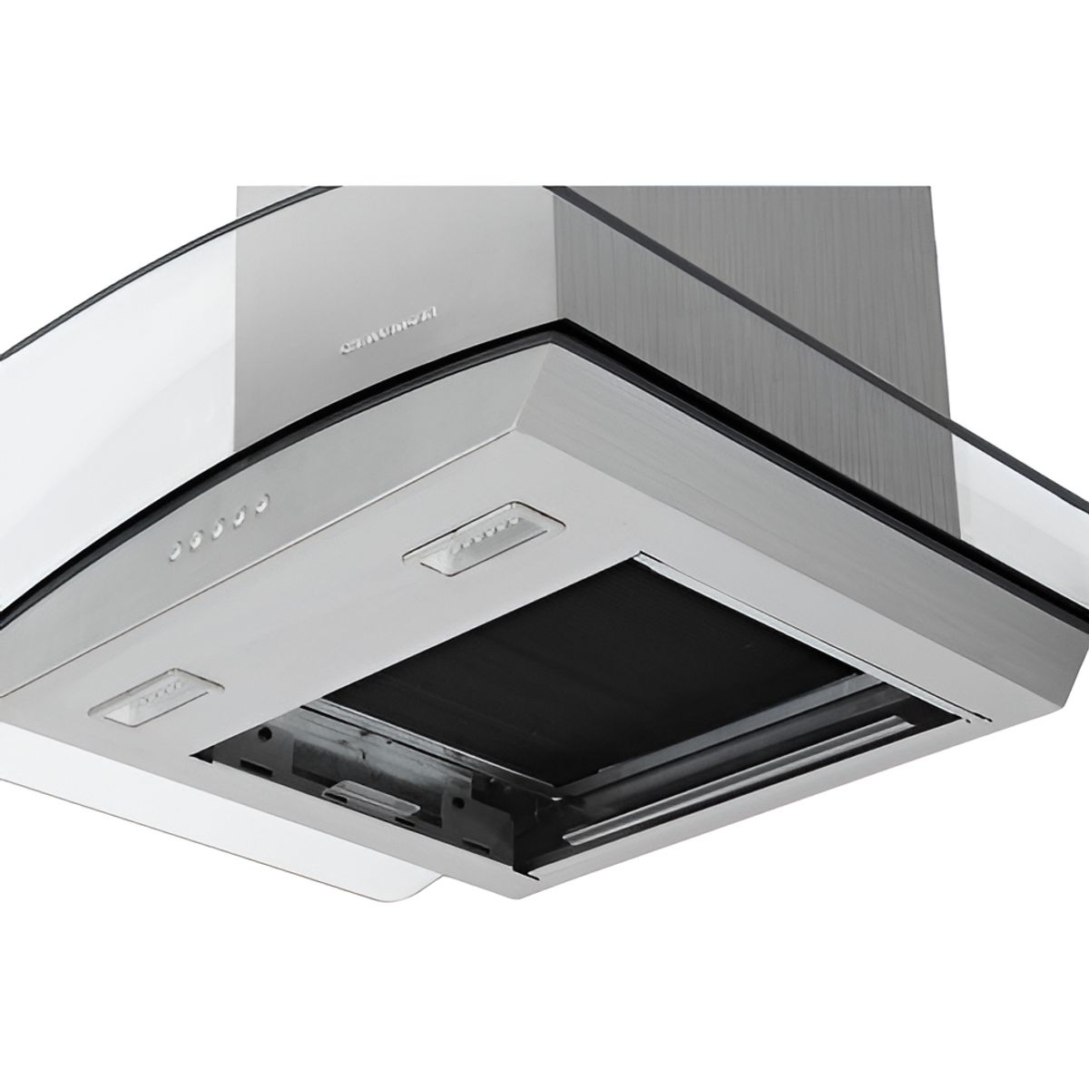 CHALLENGER - Extractor Tipo PenínsulaPared Challenger Inox - Ref Cx4662