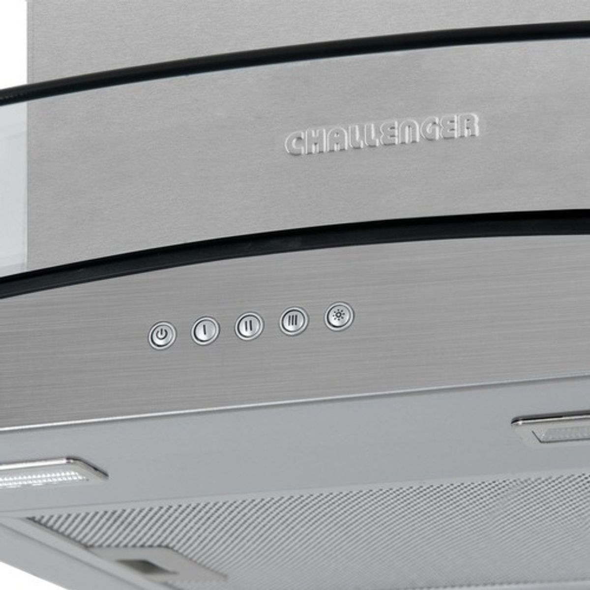 CHALLENGER - Extractor Tipo PenínsulaPared Challenger Inox - Ref Cx4662