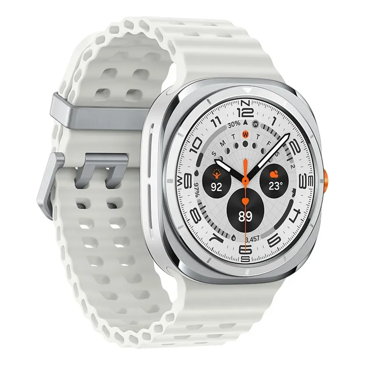 SAMSUNG - Galaxy Watch Ultra 47mm Lte Titanium White