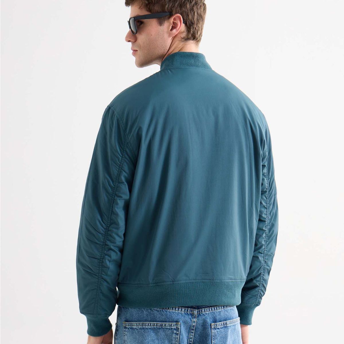 SEVEN SEVEN - Chaqueta Para Hombre Bomber Color Agua Marca Seven Seven #45080468