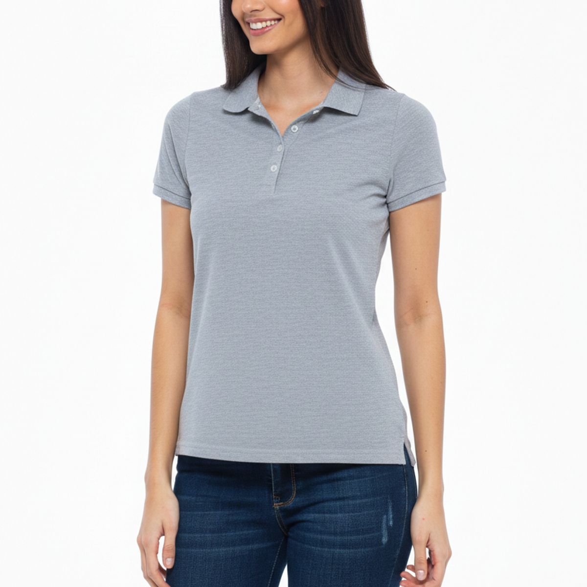 BOCARED - DANA POLO PARA DAMA EN COLOR GRIS