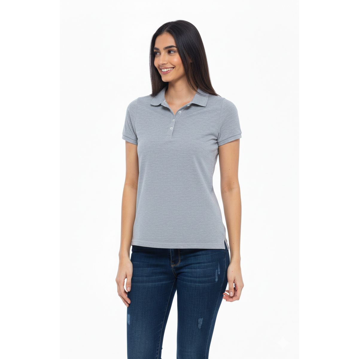 BOCARED - DANA POLO PARA DAMA EN COLOR GRIS