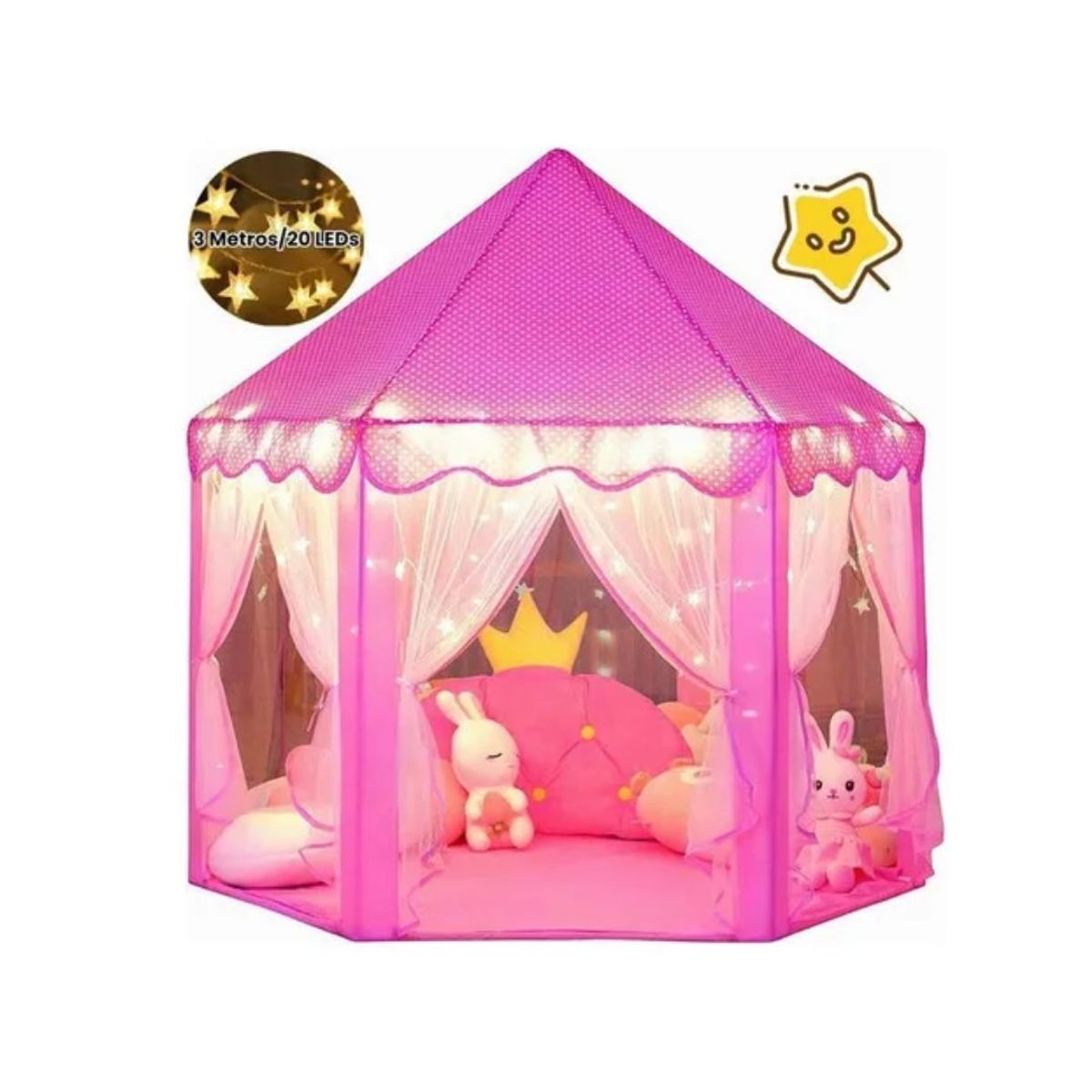 GENERICO - CARPA CON LUCES PARA NIÑAS