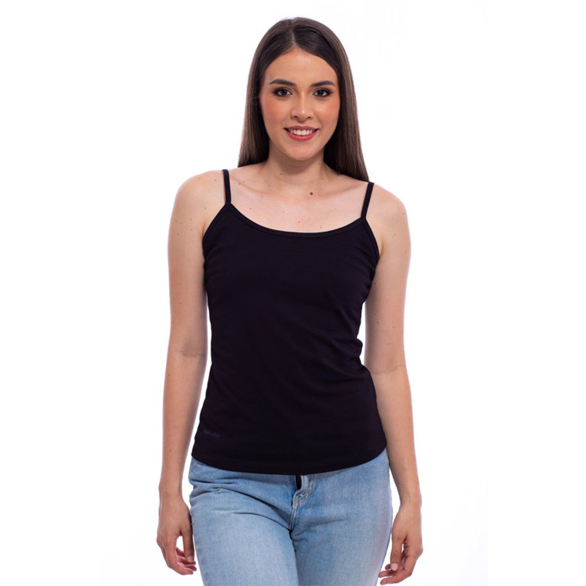 BOCARED - VENUS BLUSA DE TIRAS PARA DAMA EN COLOR NEGRO