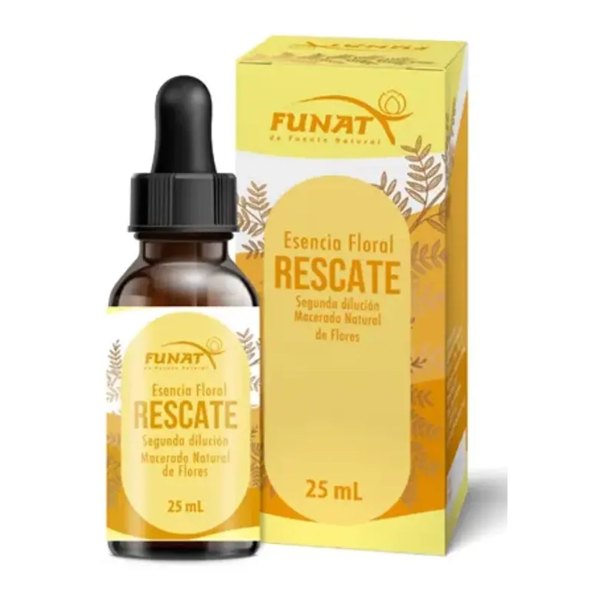 FUNAT - ALIMENTO CON MINERALES + VITAMINAS X 25 ML./ RESCATE - FUNAT