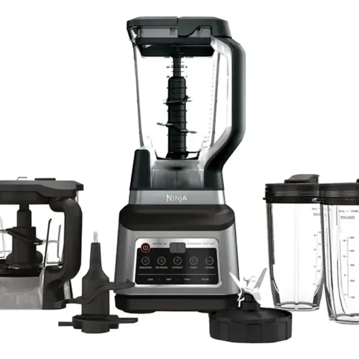 NINJA - Licuadora Ninja Professional Plus Tecnologia Auto-iq BN801