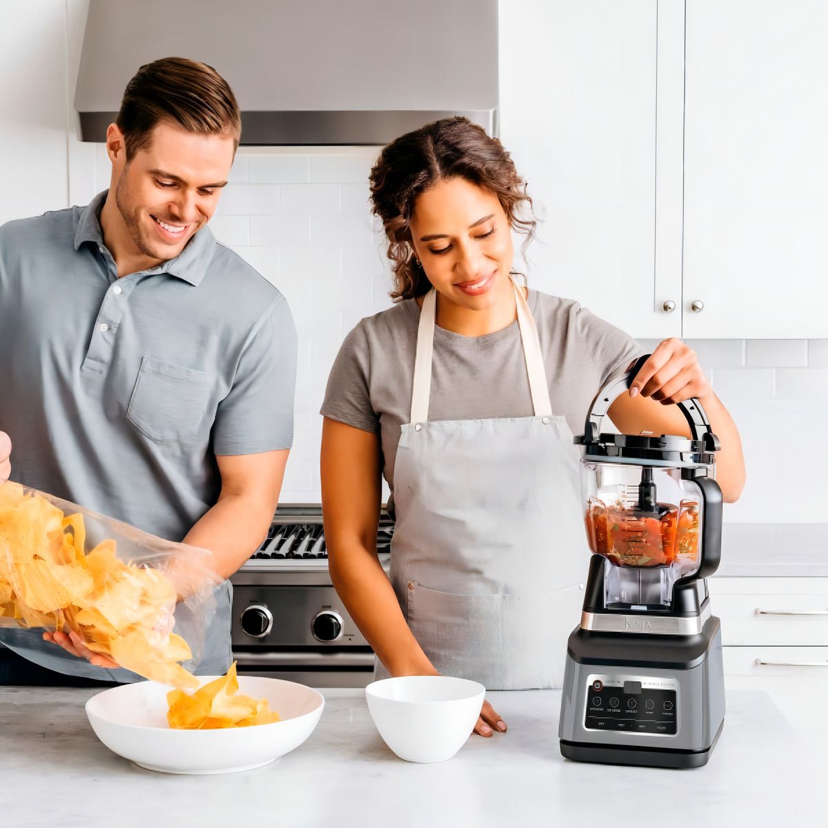 NINJA - Licuadora Ninja Professional Plus Tecnologia Auto-iq BN801