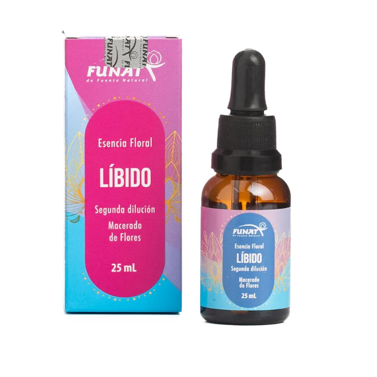 NATURAL FRESHLY - ALIMENTO CON VITAMINAS Y MINERALES X 25 ML./ LIBIDO - FUNAT