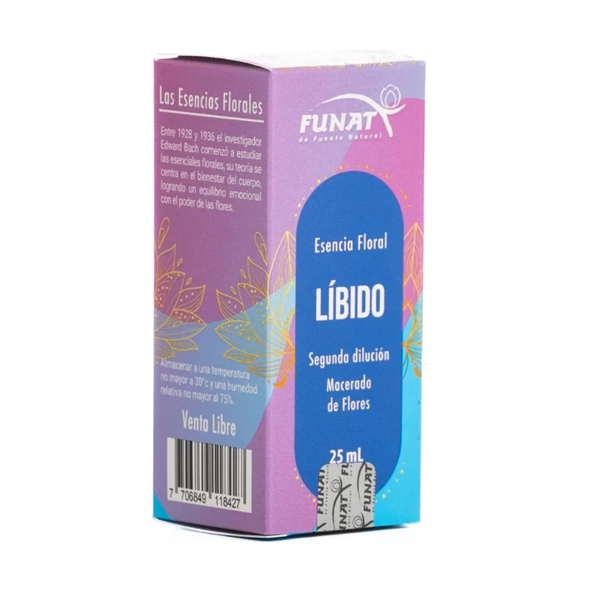 NATURAL FRESHLY - ALIMENTO CON VITAMINAS Y MINERALES X 25 ML./ LIBIDO - FUNAT