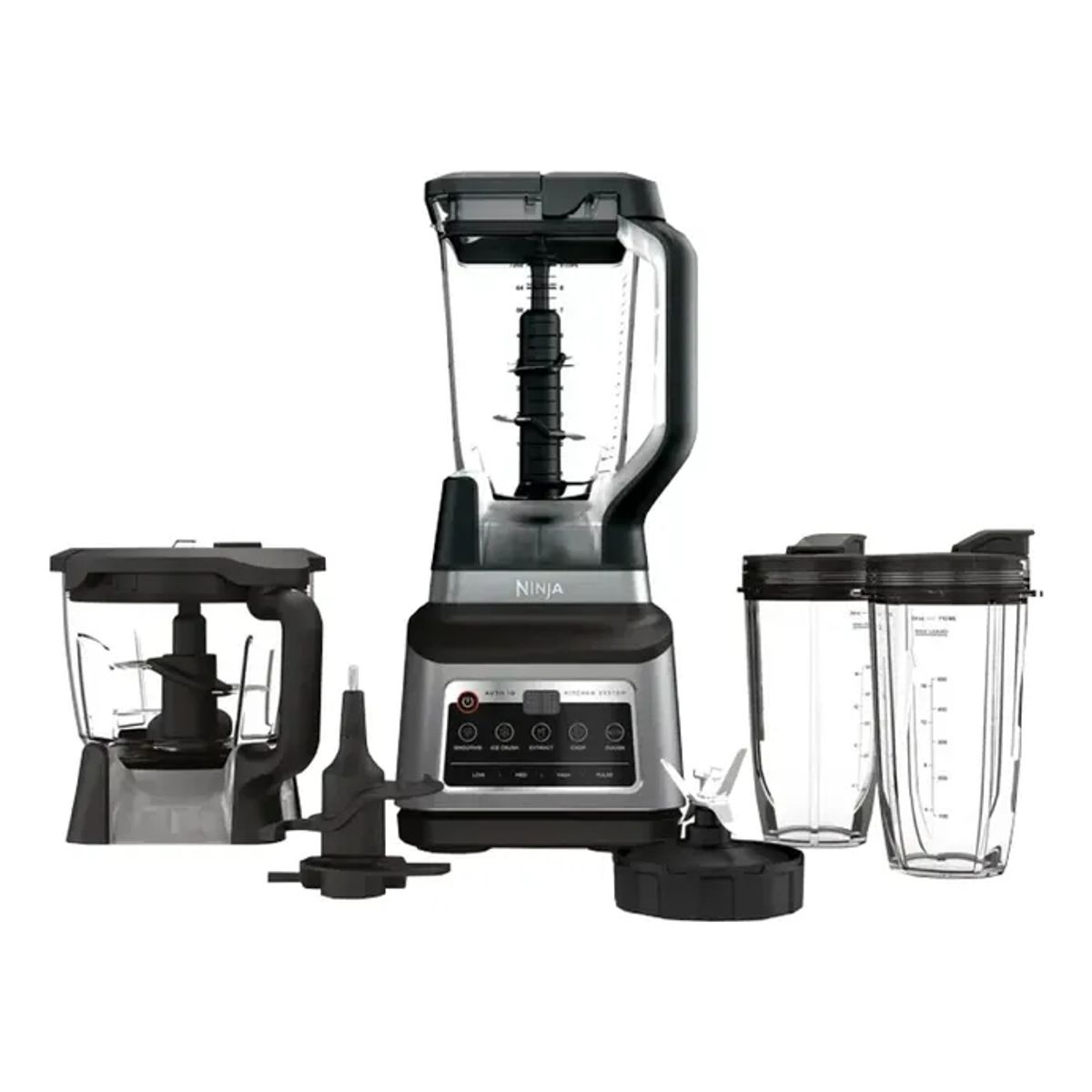 NINJA - Licuadora Ninja Professional Plus Tecnologia Auto-iq BN801
