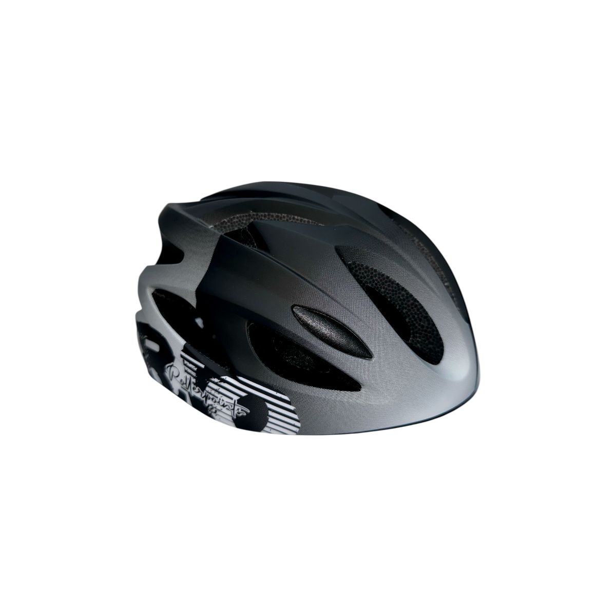 ROLLER - Combo Protecciones Patinaje Rodilleras Coderas Guantes Y Casco Negras L (61 a 110 KILOS) Aprox