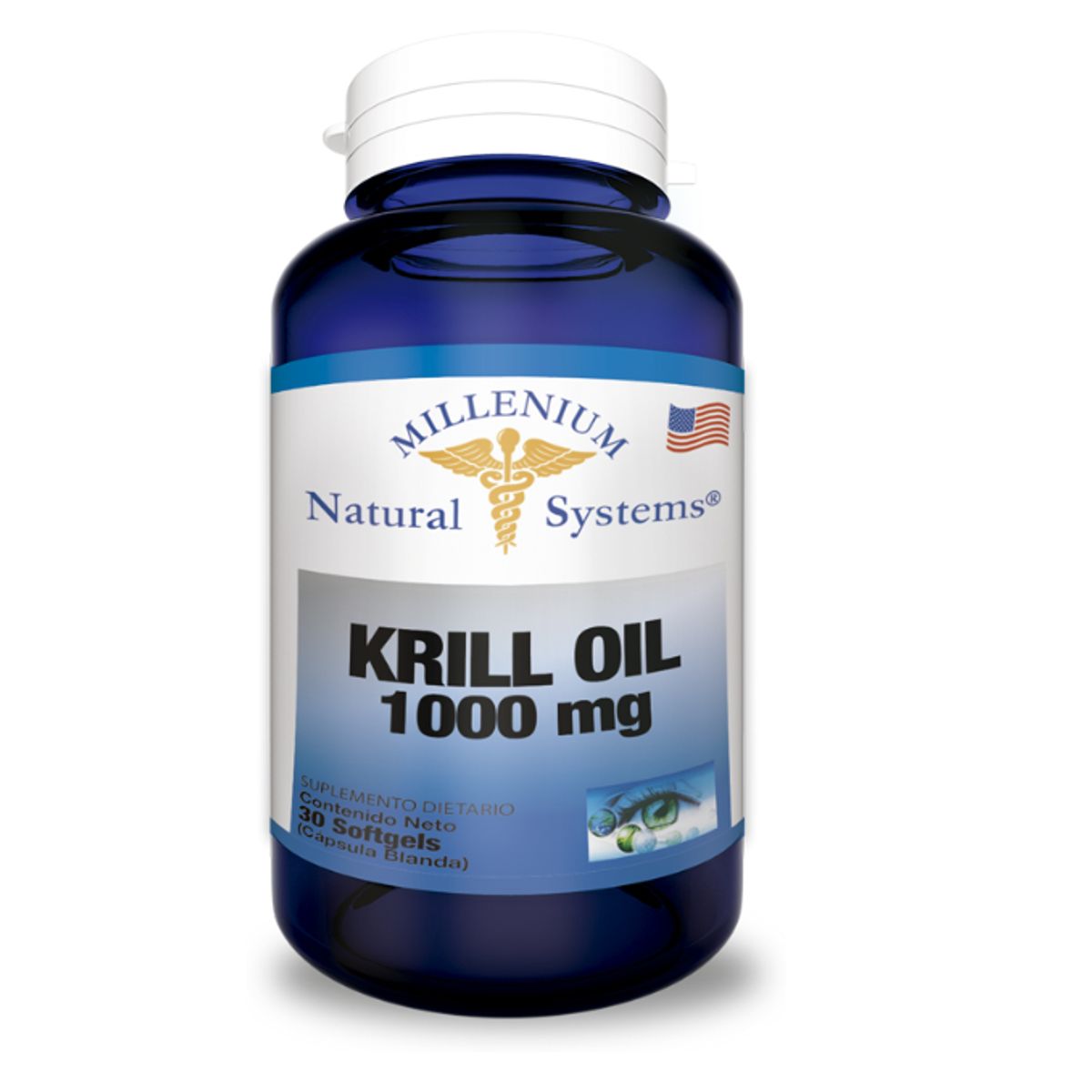 NATURAL SYSTEM - SUPLEMENTO CON OMEGA 3 X 30 SOFTGELS / KRILL OIL - FUNAT