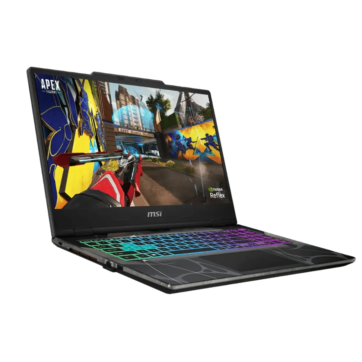 MSI - Portátil Gamer MSI Cyborg 14 I7 240H 64GB SSD 2TB RTX 5060 8GB Pantalla 15.6" FHD 144Hz.