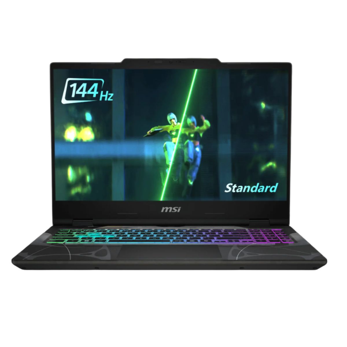 MSI - Portátil Gamer MSI Cyborg 14 I7 240H 64GB SSD 2TB RTX 5060 8GB Pantalla 15.6" FHD 144Hz.