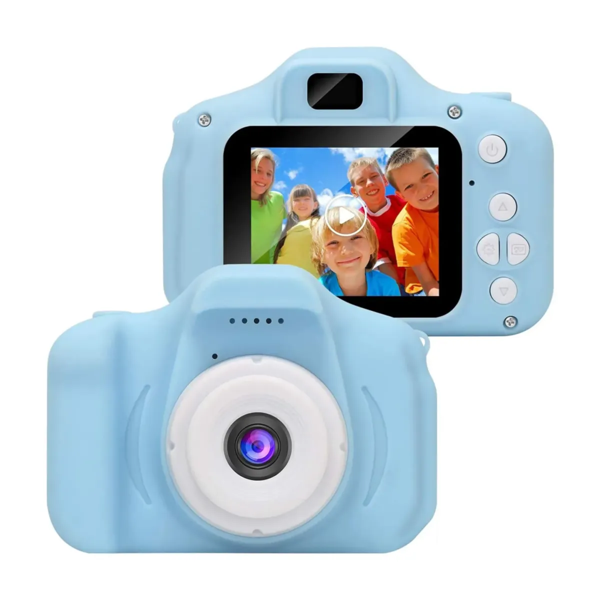 COLME TECHNOLOGY HOME - Cámara para Niños digital fotografía Infantil 1080P Juguete AR-5