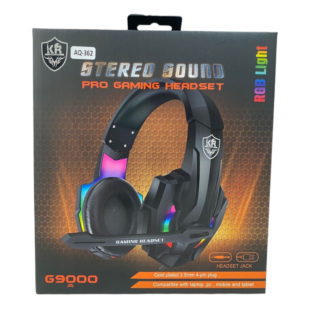 GENERICO - Audífonos Diadema Gamer Pc Kotion G9000 Micrófono Auricular