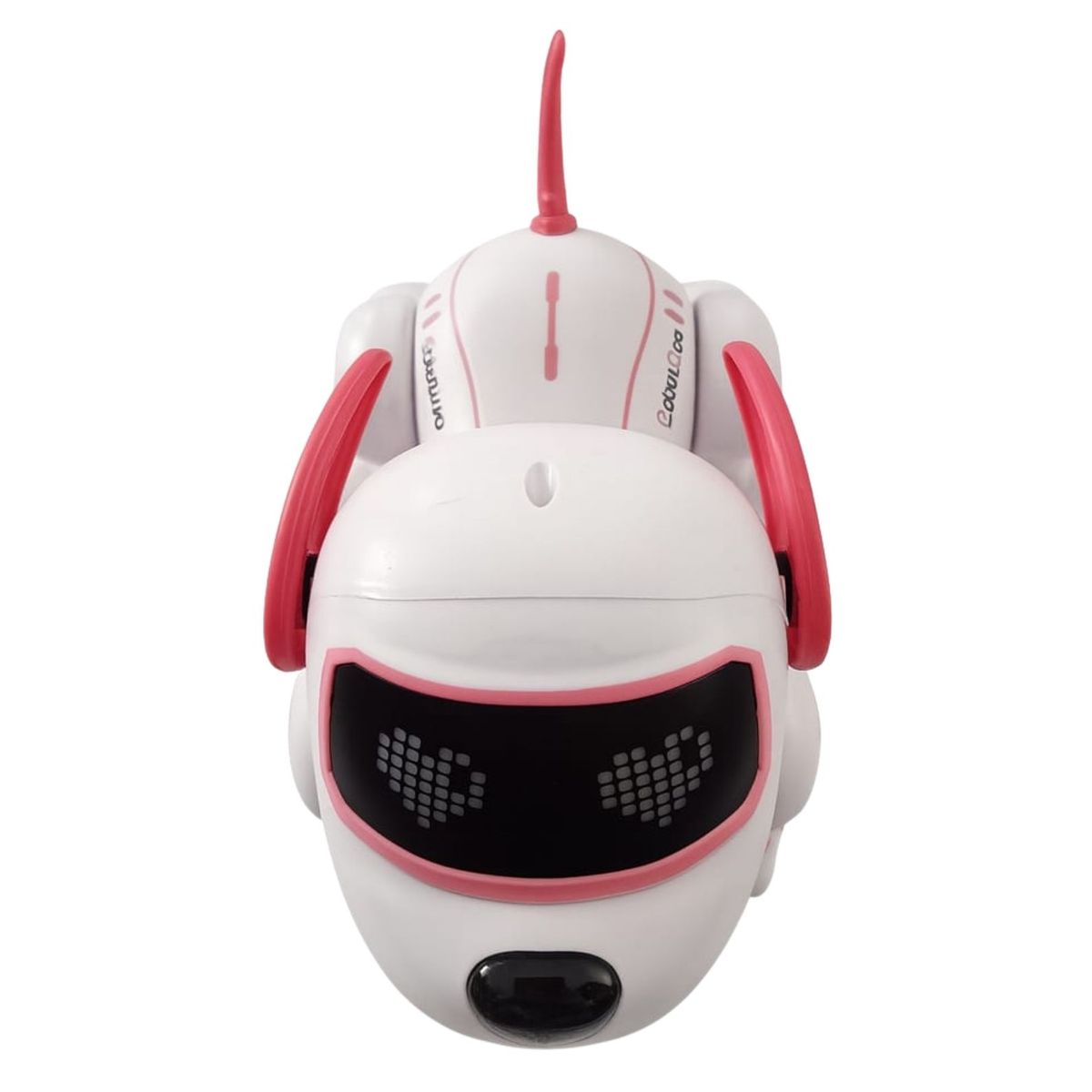 GENERICO - Perro robot inteligente + control remoto juguete electrónico Rosado