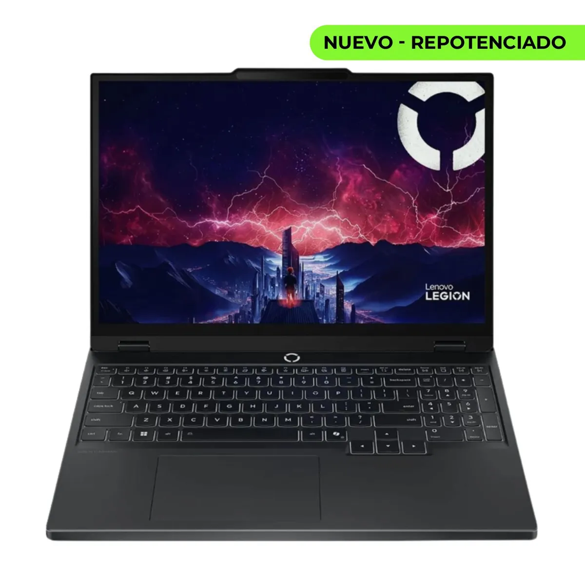 LENOVO - Portátil Gamer Legion 5 Ryzen 7 260  Ram16GB SSD512GB RTX 5060 8GB Pantalla 15.1" WUXGA OLED